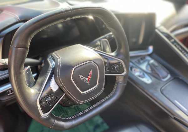 Chevrolet Corvette cena 459555 przebieg: 21337, rok produkcji 2020 z Reda małe 497